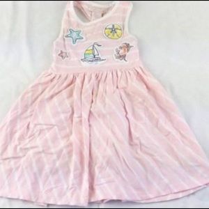 Jillian’s Closet Striped Sea Shell Dress